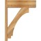 Ekena Millwork Imperial Block Rough Sawn Outlooker, Western Red Cedar, 8"W x 26"D x 34"H OUT08X26X34IMP05RWR - alternate 3